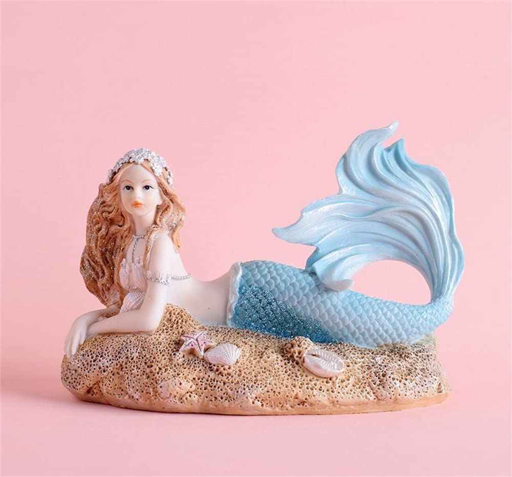 クリスマスの飾りつけ 〜人魚姫の物語〜 シーグラスアート レア No.556