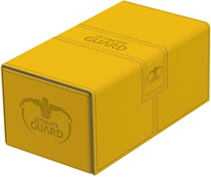 Amazon.com: Ultimate Guard - Deck Box: Twin Flip N Tray Xenoskin