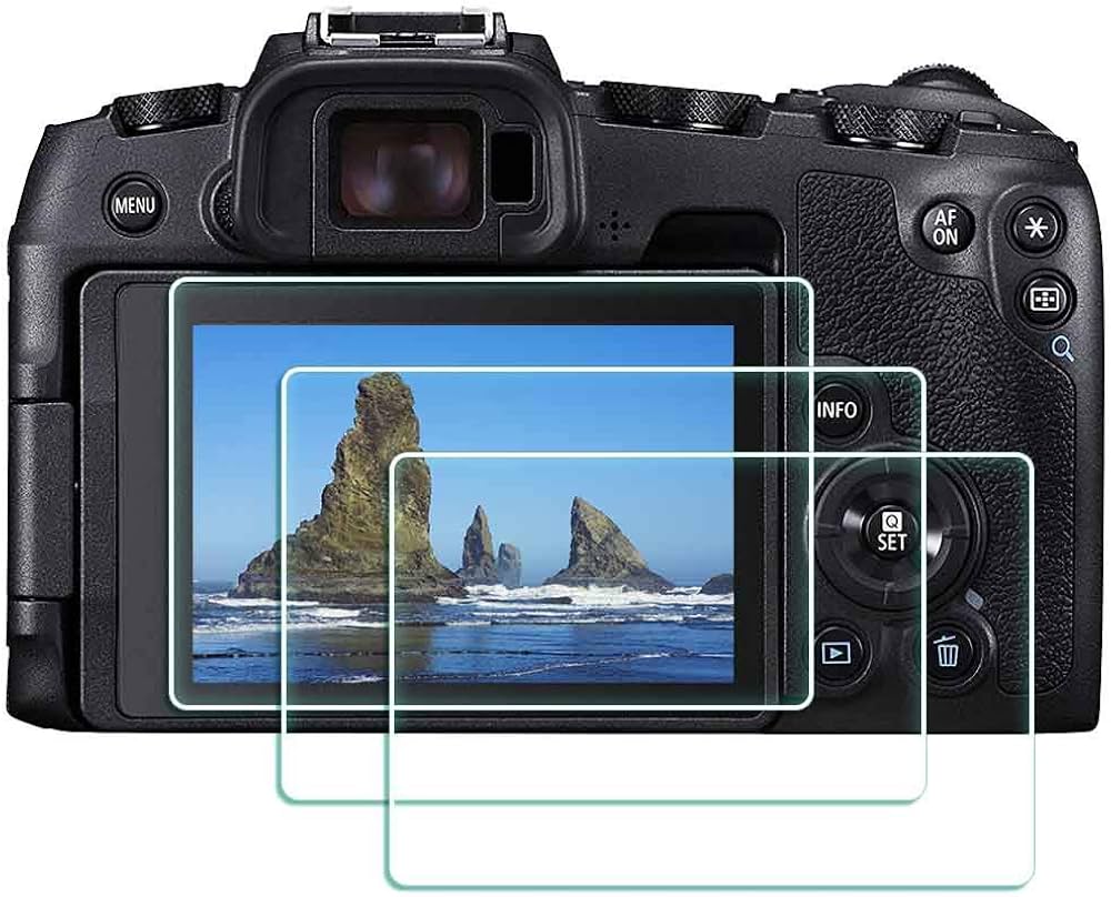 Amazon.com: EOS RP Glass Screen Protector for Canon EOS RP