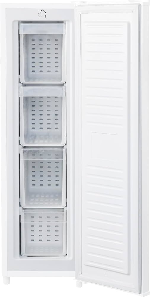 Amazon | [山善] 冷凍庫 70L 右開き YF-SU70(W) ホワイト 一人暮らし