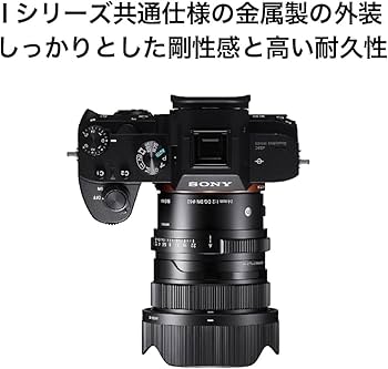 Amazon.co.jp: シグマ(Sigma) レンズ 24mm F2 DG DN Sony ソニー E