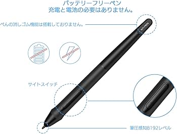 Amazon.co.jp: XPPen ペンタブレット ペン入力 お絵描き入門モデル