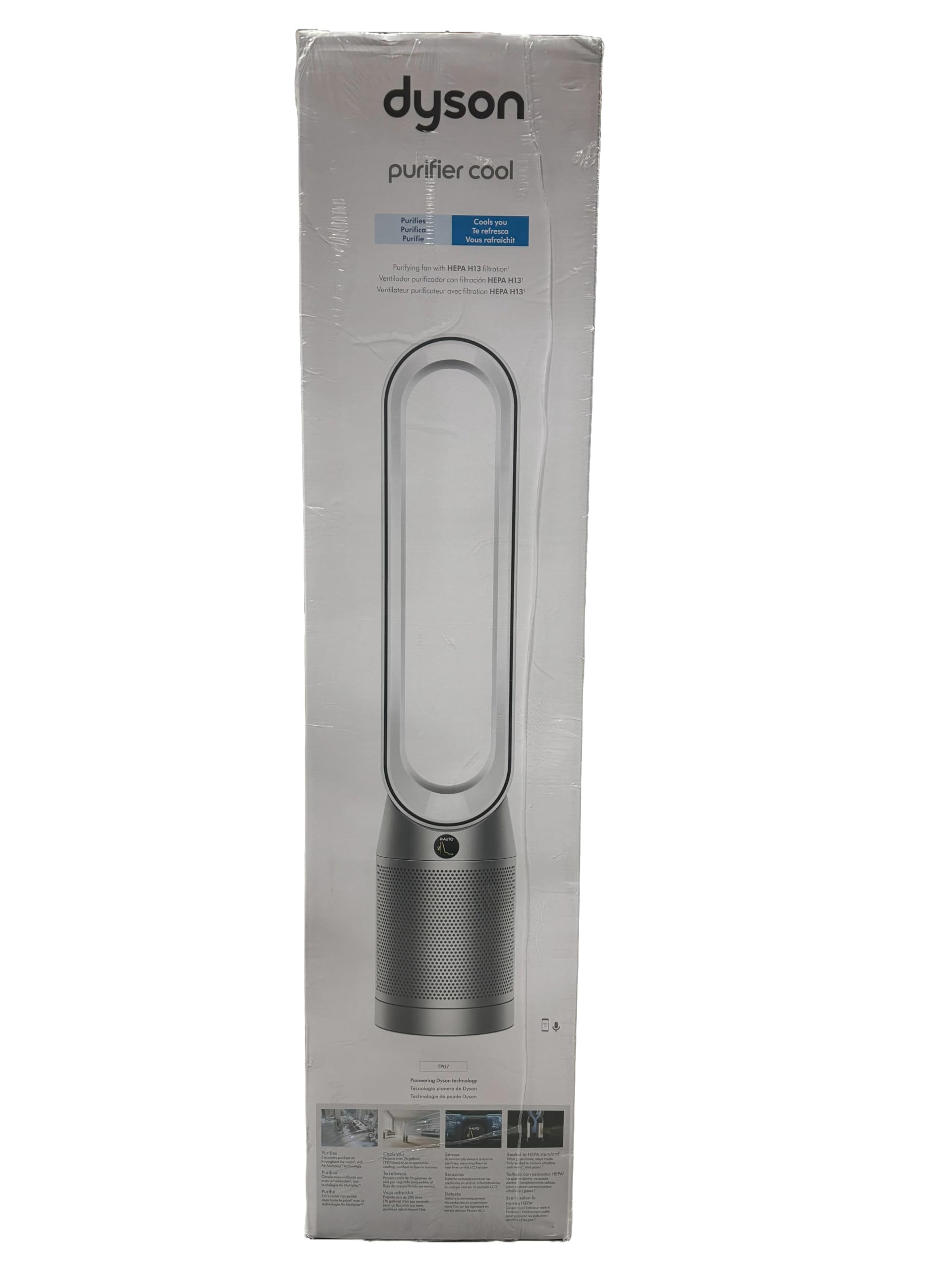 Amazon.com: Dyson Purifier TP07 Cool Smart HEPA Purifying Fan