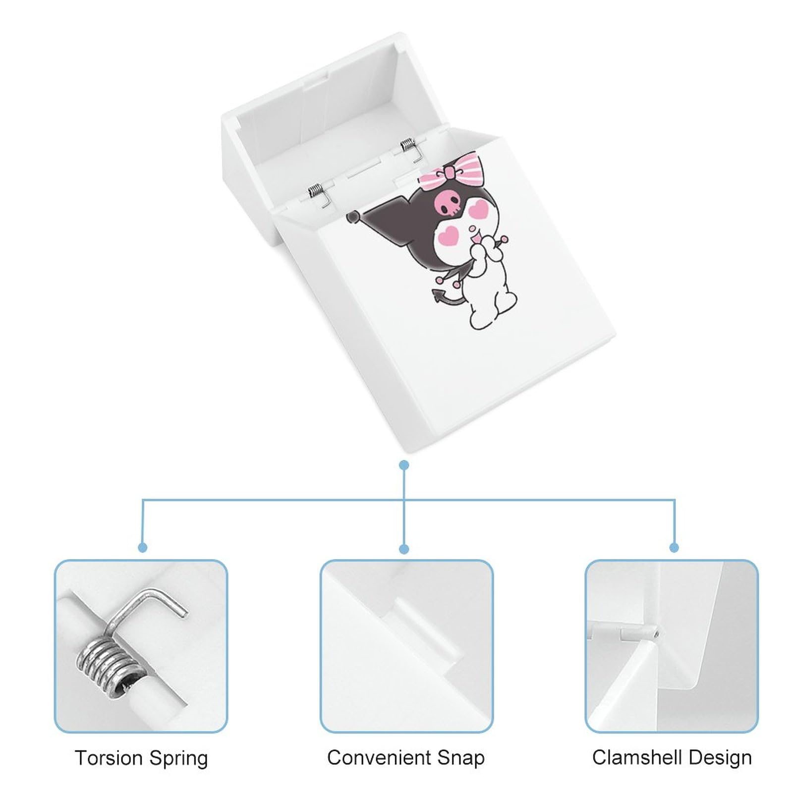 Amazon | クロミ ちゃん タバコケース シガレットケース たばこケース