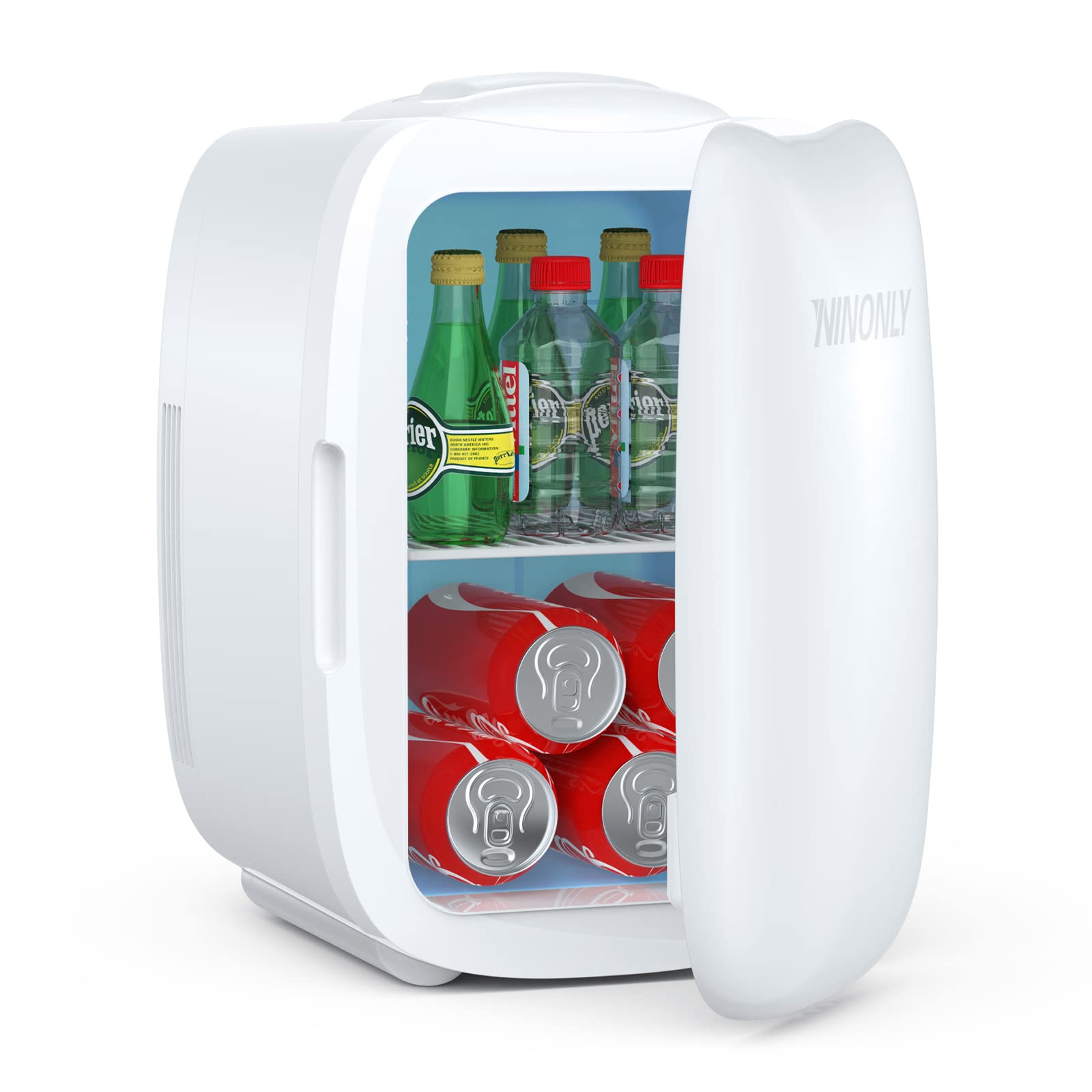 WINONLY 冷温庫 ホワイト Ninonly 冷温庫 ‎Thermoelectric Cooler