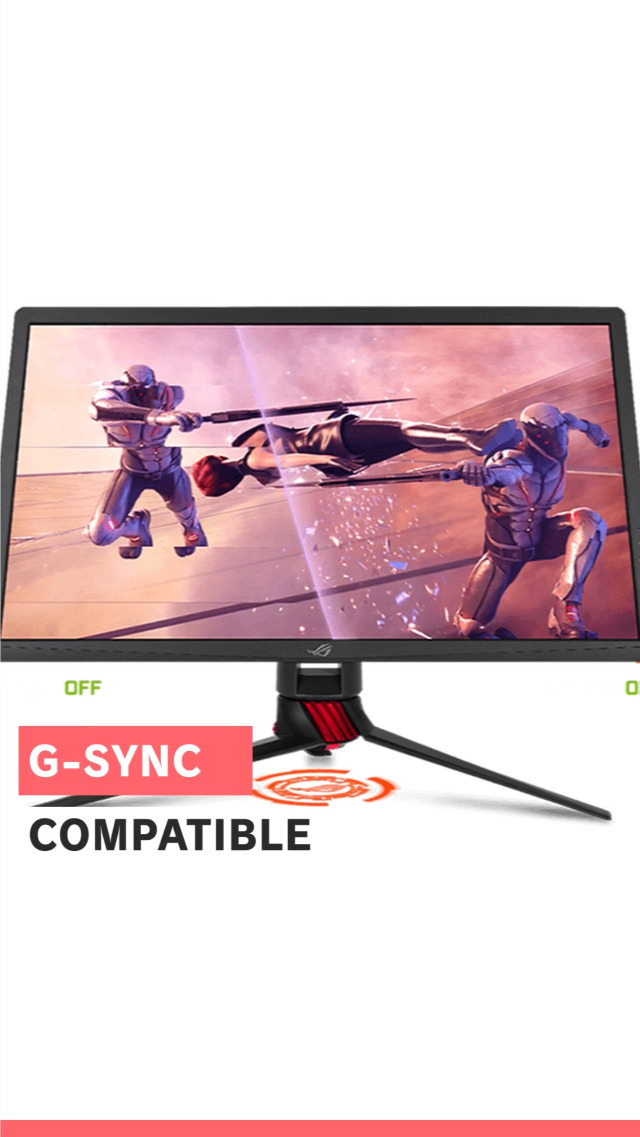 Amazon.co.jp: ASUS 4K DSCゲーミングモニター ROG STRIX XG27UQ 27