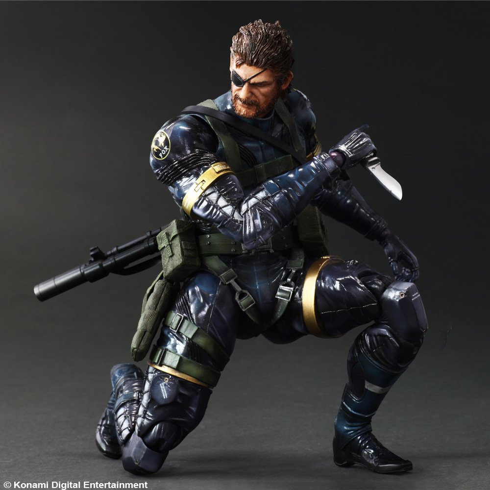 Amazon.co.jp: METAL GEAR SOLID V GROUND ZEROES PLAY ARTS改