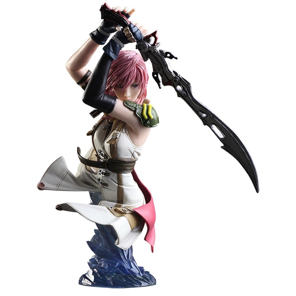 Amazon.co.jp: STATIC ARTS BUST FINAL FANTASY XIII ライトニング