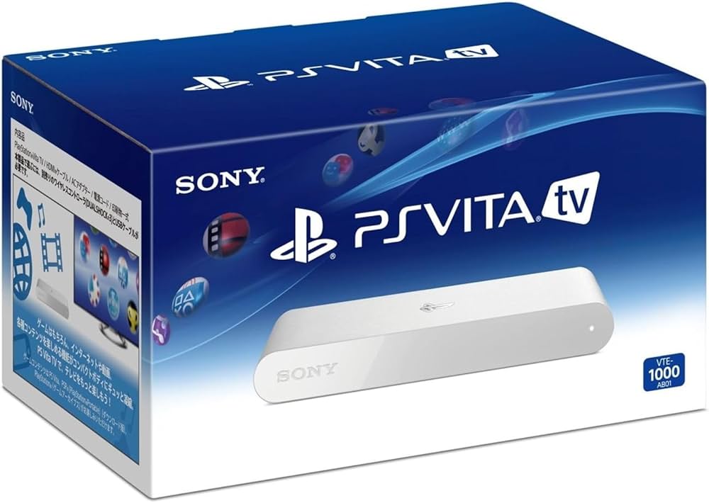 Amazon | 【整備済み品】 SONY ソニー PlayStation Vita TV (VTE