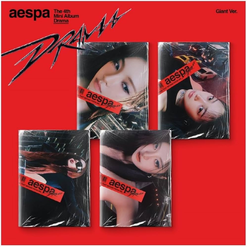 Amazon.co.jp: エスパ AESPA - 4th Mini Album Drama Giant ver. CD