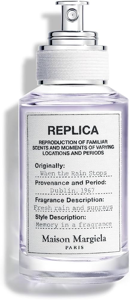 Amazon.com: Maison Margiela - Replica - When the Rain Stops Eau de