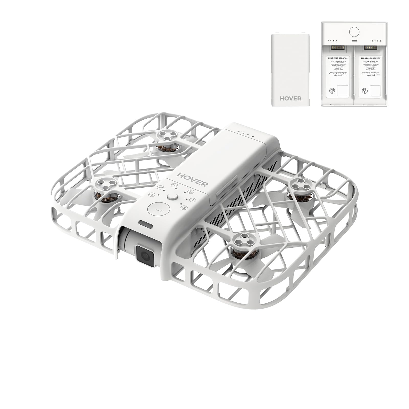 Amazon.co.jp: HOVERAir X1 Smart AI飛行カメラ ドローン カメラ付き