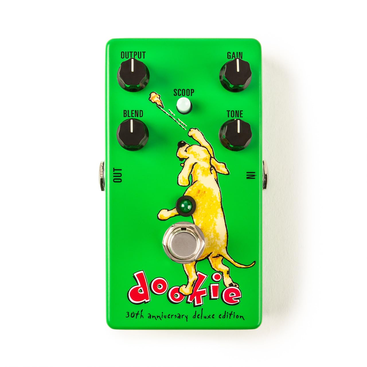 Amazon.com: MXR DD30 Green Day Dookie Drive Pedal - 30th