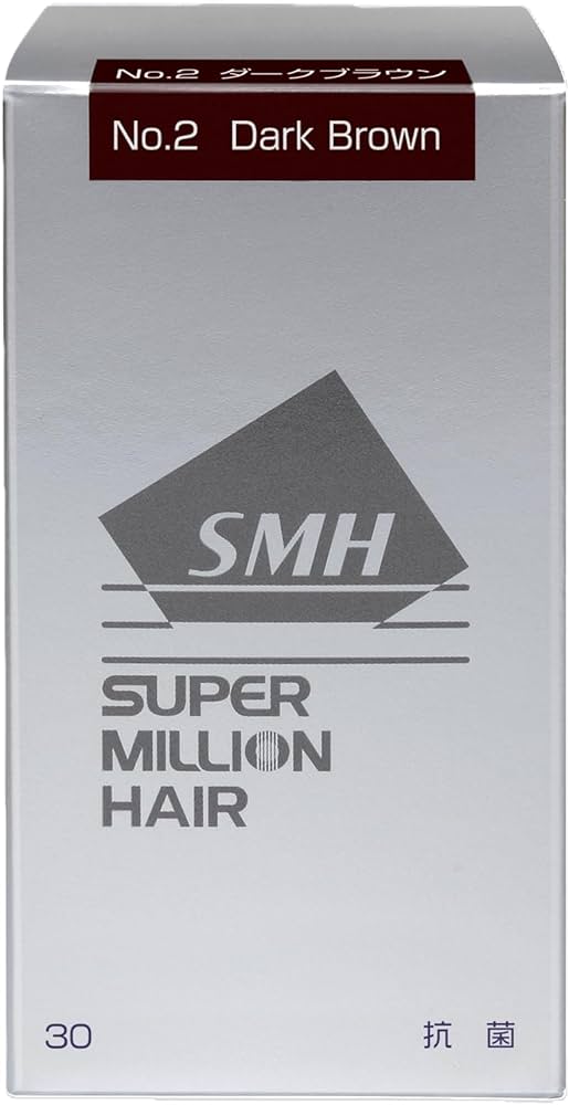 Amazon | スーパーミリオンヘアー 30g ダークブラウン | スーパー