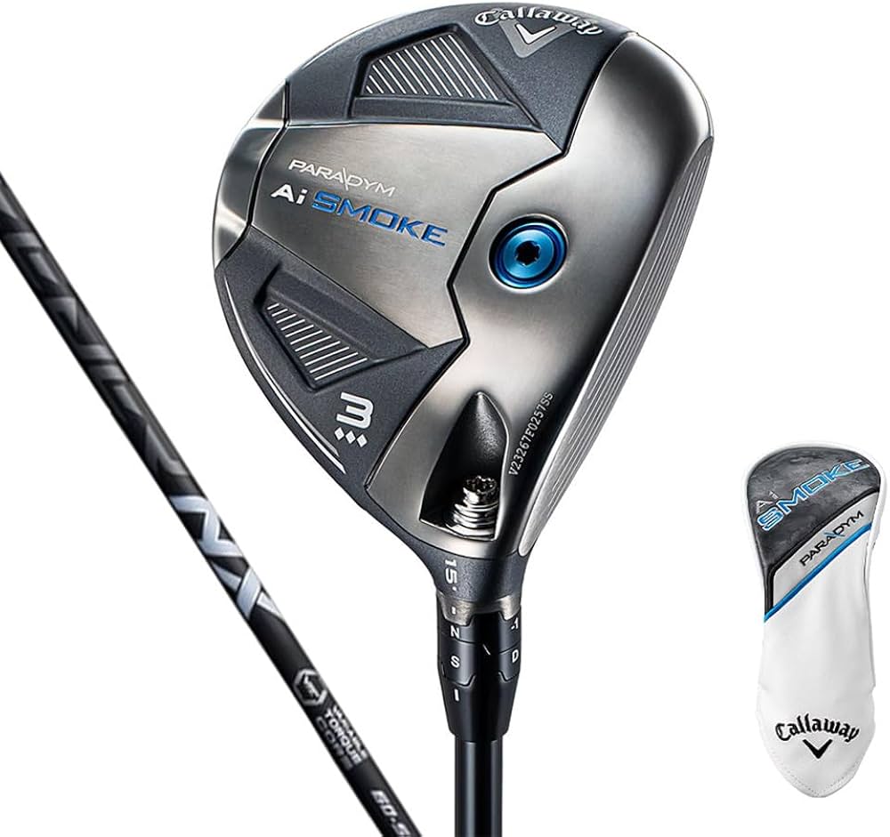 Amazon.co.jp: Callaway Paradigm Ai Smoke Triple Diamond Fairway