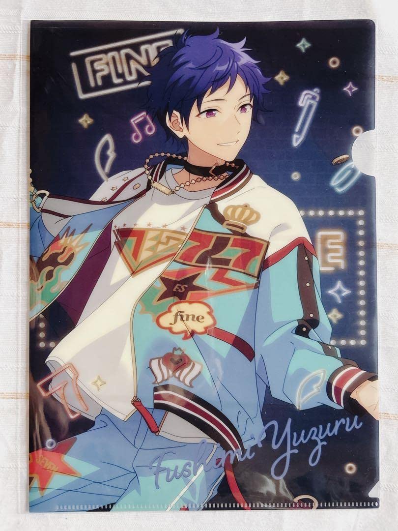 Amazon.co.jp: 伏見弓弦 あんスタ あんスタ 7周年 クリアファイル