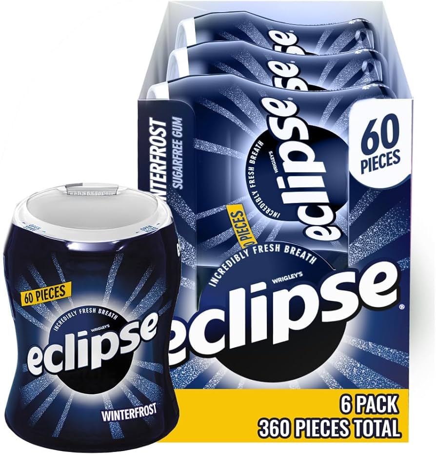 Amazon.com : ECLIPSE Winterfrost Sugar Free Chewing Gum Bulk Pack