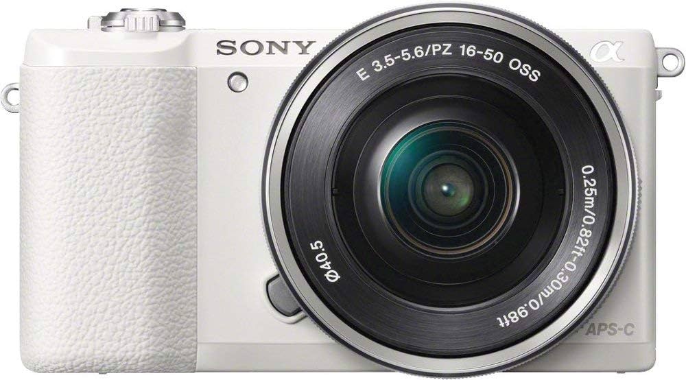 Amazon | Sony Alpha a5100 16-50mm Mirrorless Digital Camera with 3