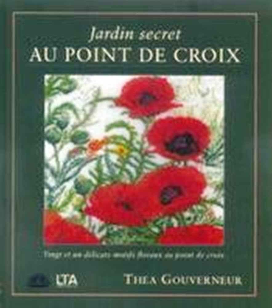 Amazon.fr - Jardin secret au point de croix - Gouverneur, Thea
