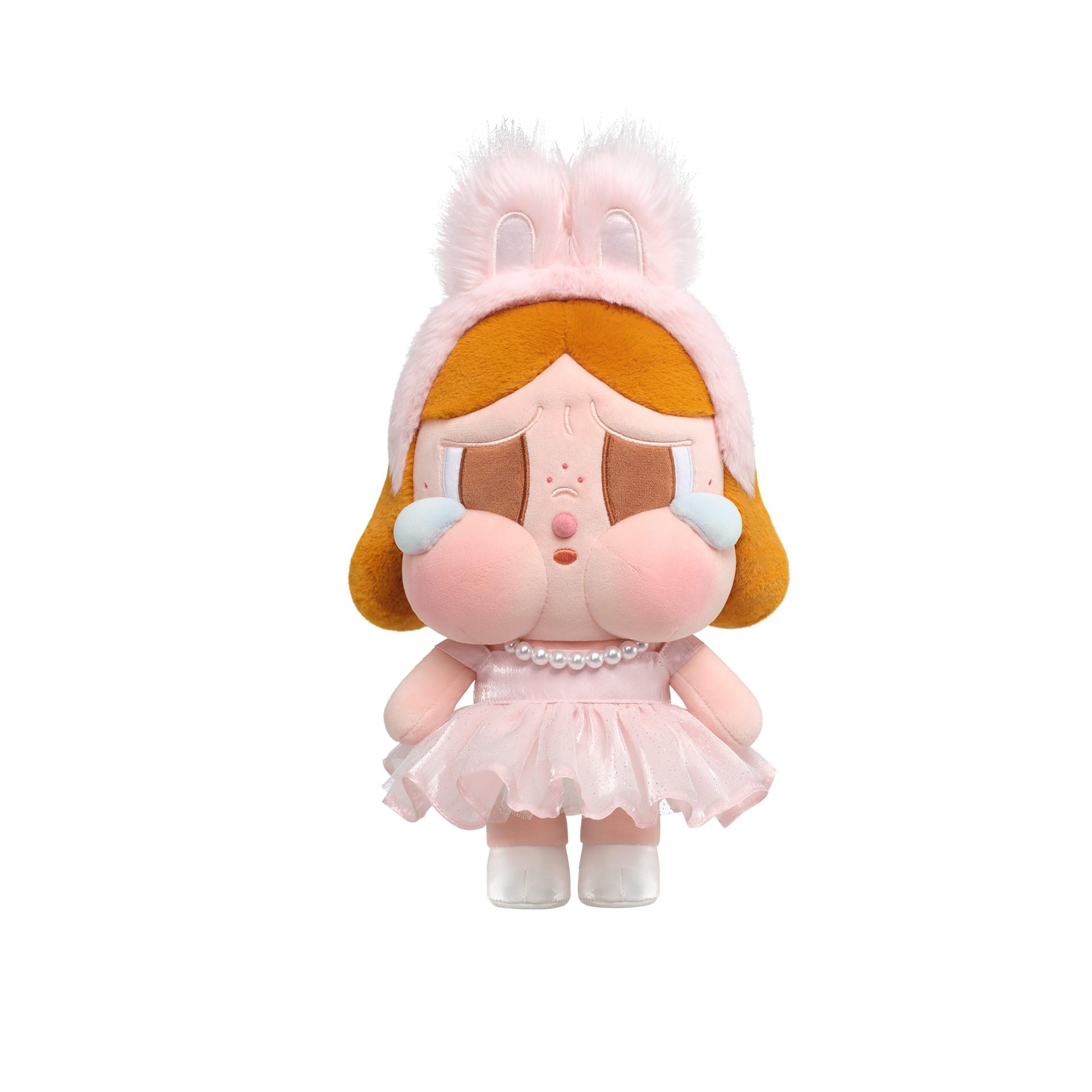 Amazon.com: POP MART Crybaby Shiny Shiny Series-Plush Doll (Pink