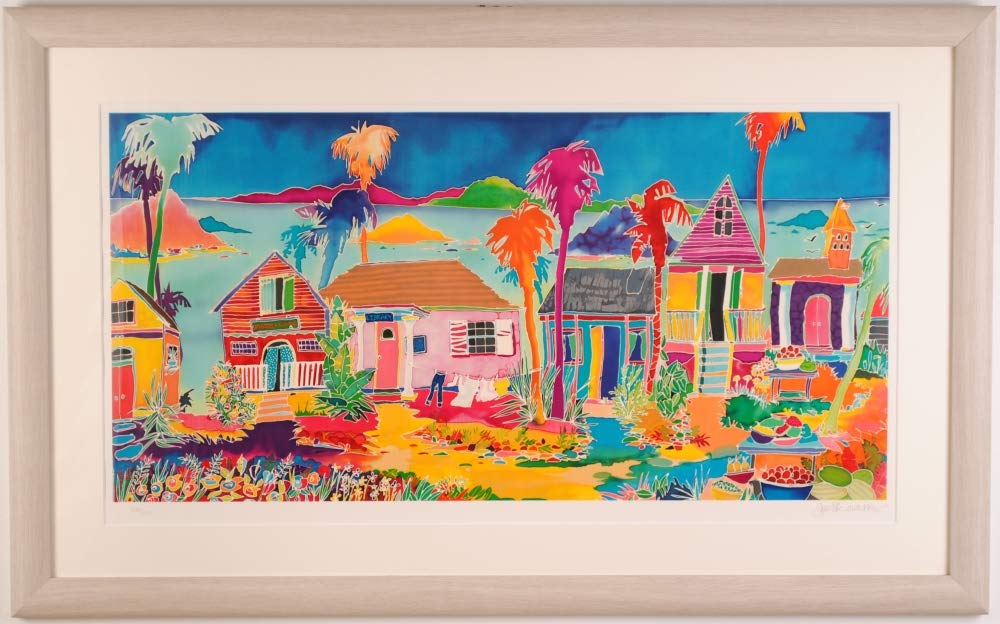 Amazon | ジェニファー・マークス エッジ・オブ・タウン | 版画・彫刻 通販