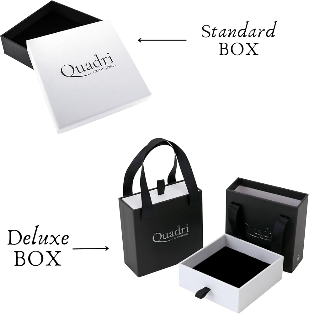 QUADRI Figaro Sterling Silver Chain for Men – 7mm Solid Italian