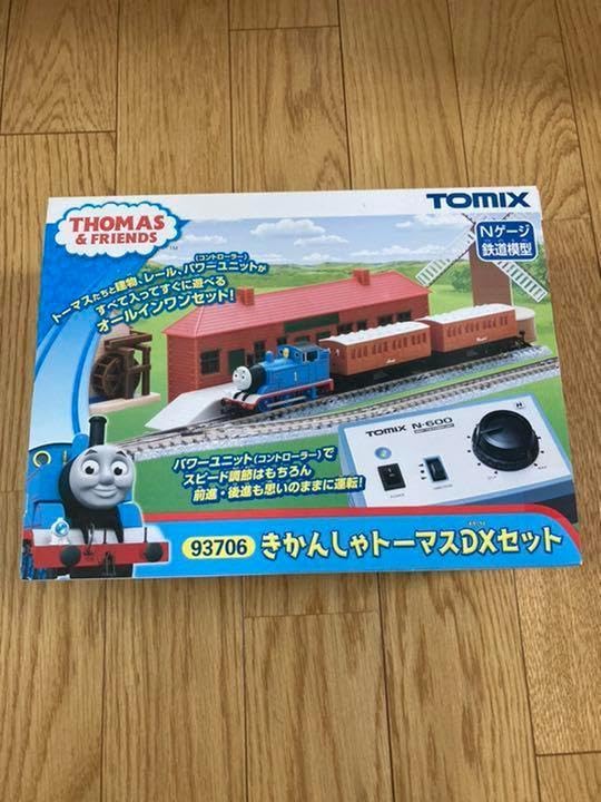 Amazon.co.jp: トミックス きかんしゃトーマスDXセット 93706 TOMIX N