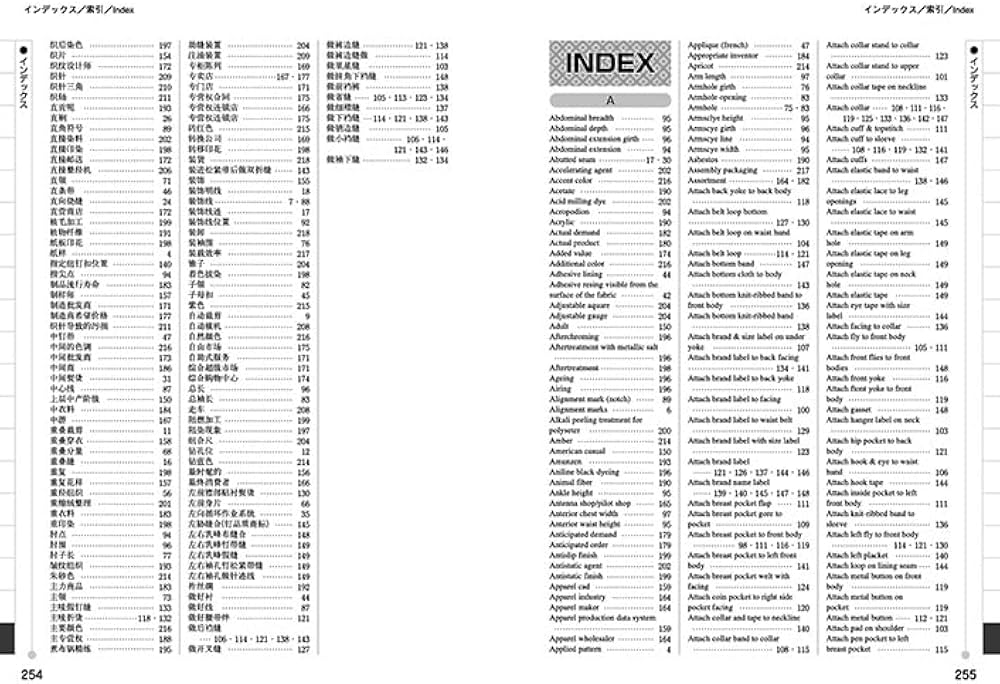日中英服装技術用語辞典 新訂8版 | 彭 憲、高島 春弥、佐伯 晃、石之
