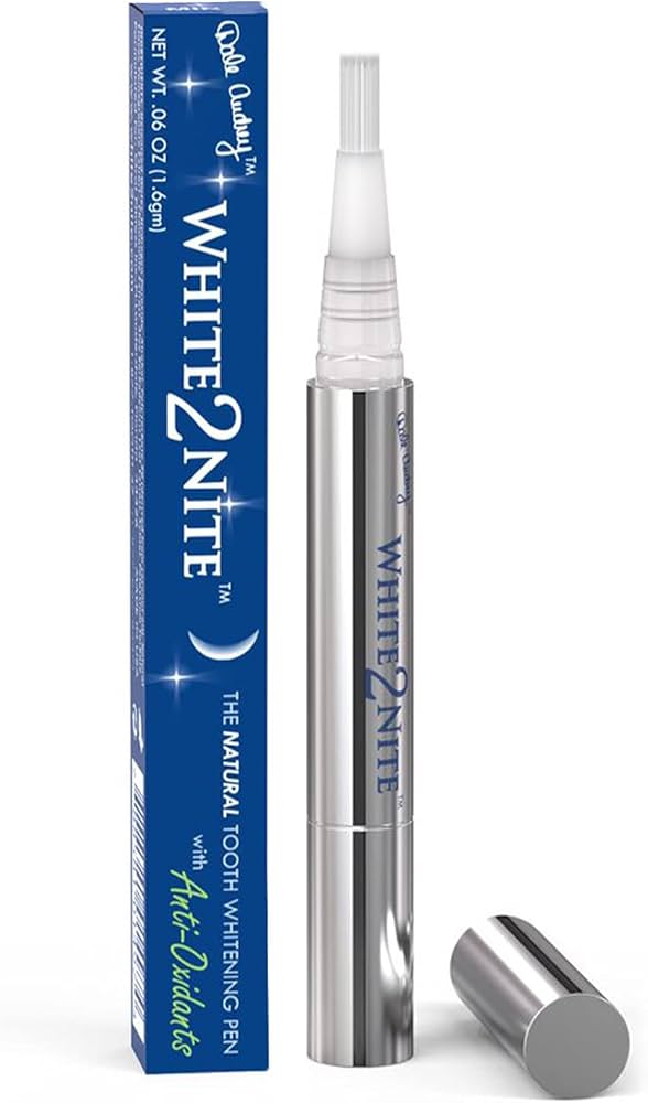 Amazon.com: White2nite Teeth Whitening Pen | Enamel Safe Natural