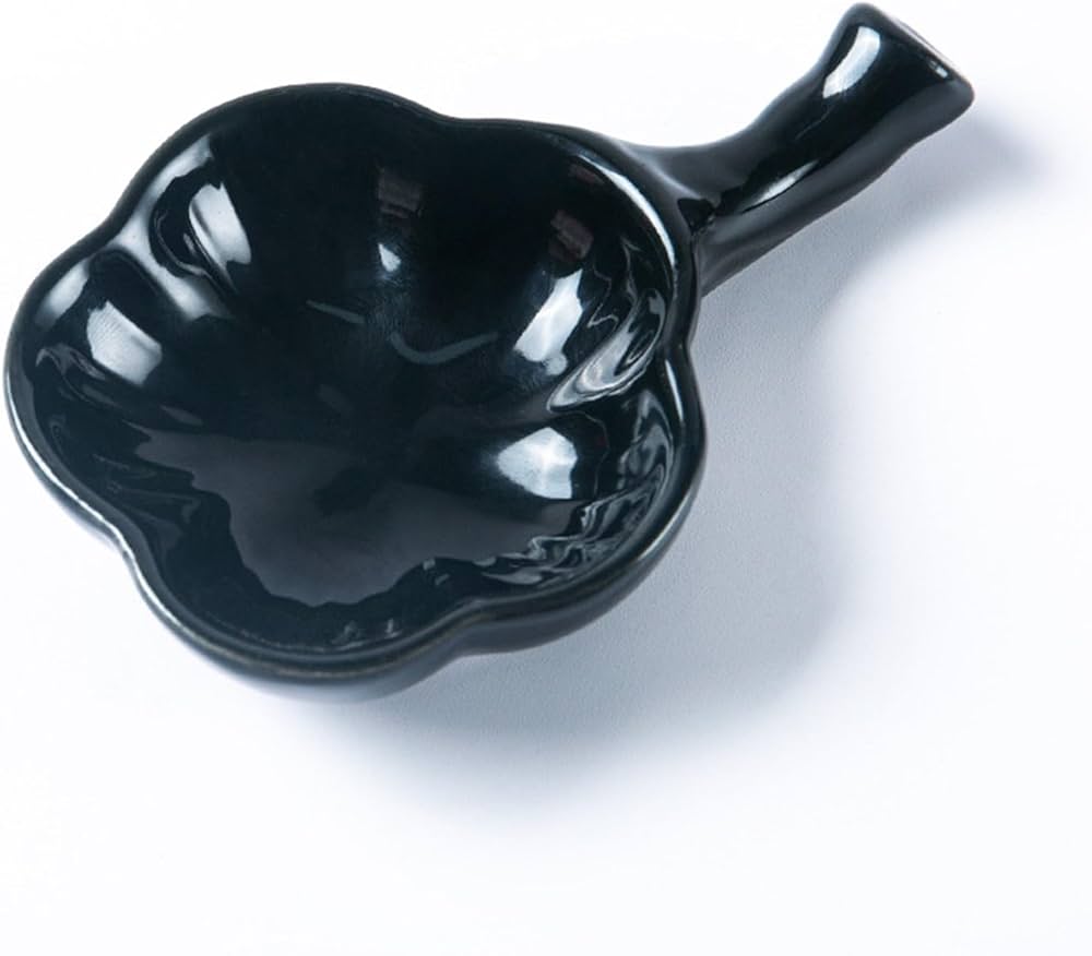 Amazon | EXDUCT 硯 墨池 コンパクト ミニ 円 すずり 筆置き ミニ筆