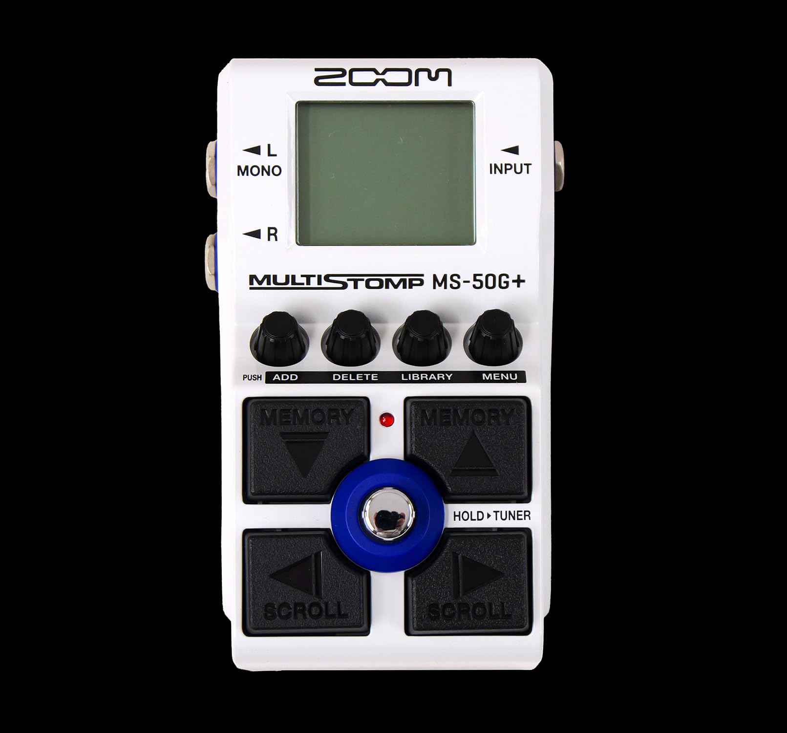 Amazon.co.jp: ZOOM ズーム MS-50G+マルチストンプペダル ホワイト 白