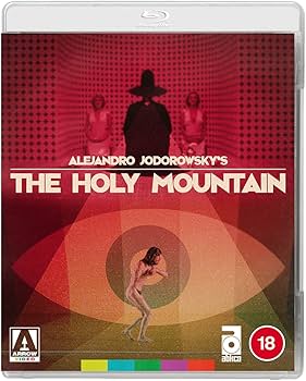Amazon.com: The Holy Mountain [Blu-ray] : Arielle Dombasle