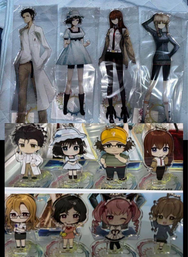 Amazon.co.jp: シュタインズゲート、Steins Gate アクリルスタンド