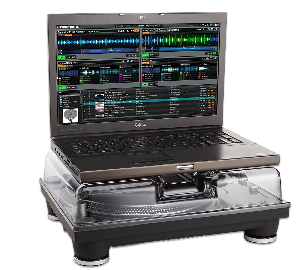 Amazon.com: Decksaver Stanton ST-150/STR8-150 DJ Turntable Cover