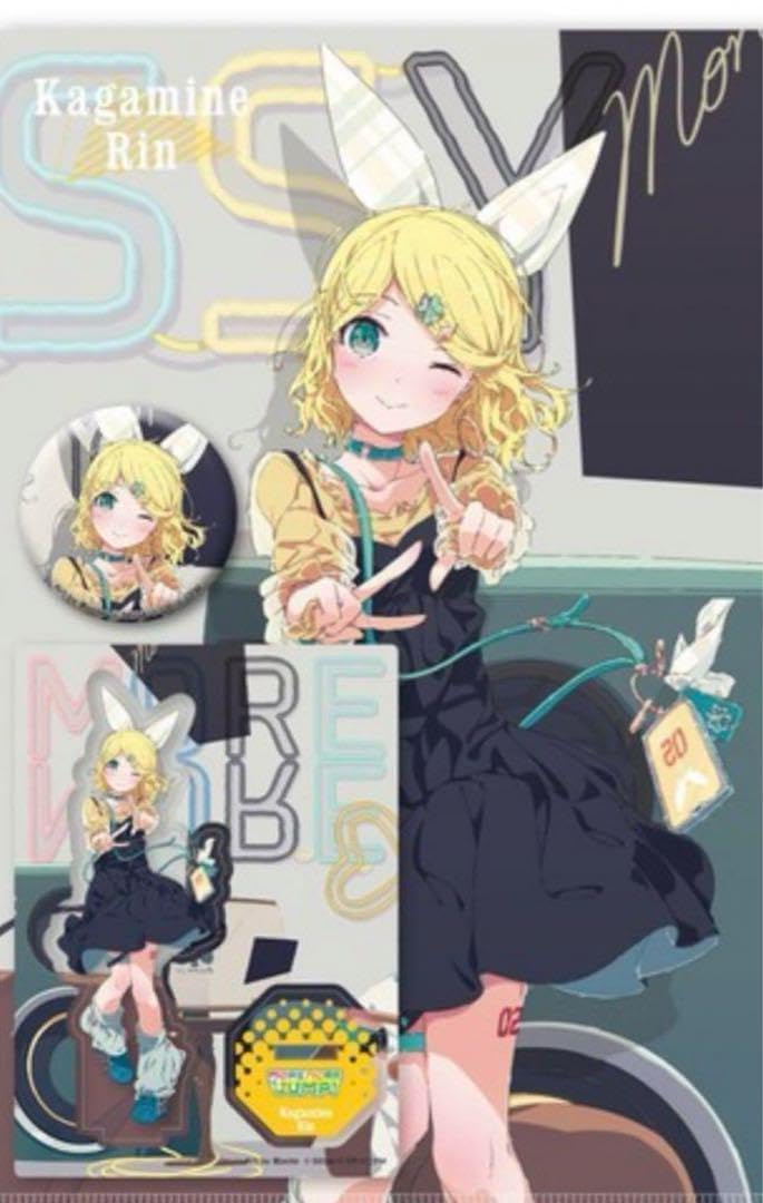 Amazon.co.jp: プロジェクトセカ ZOZOTOWN 鏡音リン コラボ 第二弾