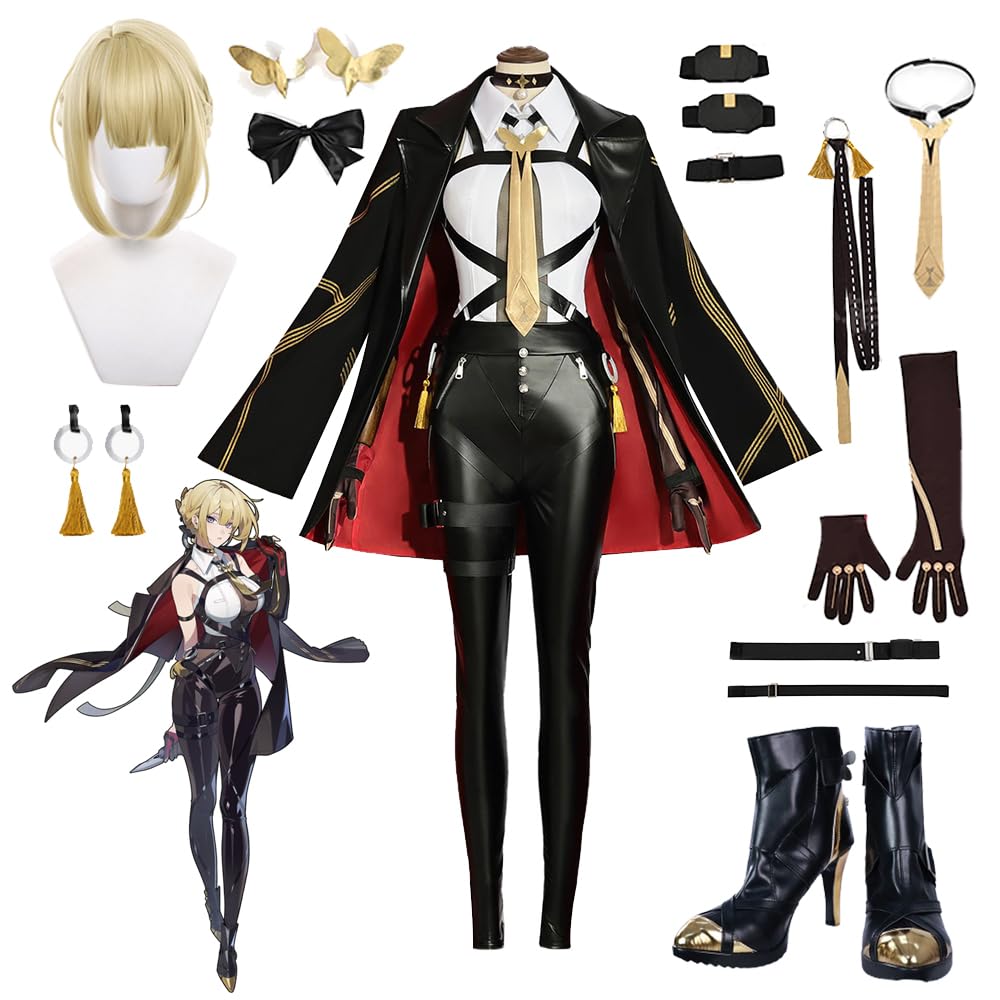 Amazon.co.jp: ゼンレスゾーンゼロ イヴリン コスプレ衣装 髪飾り+小物