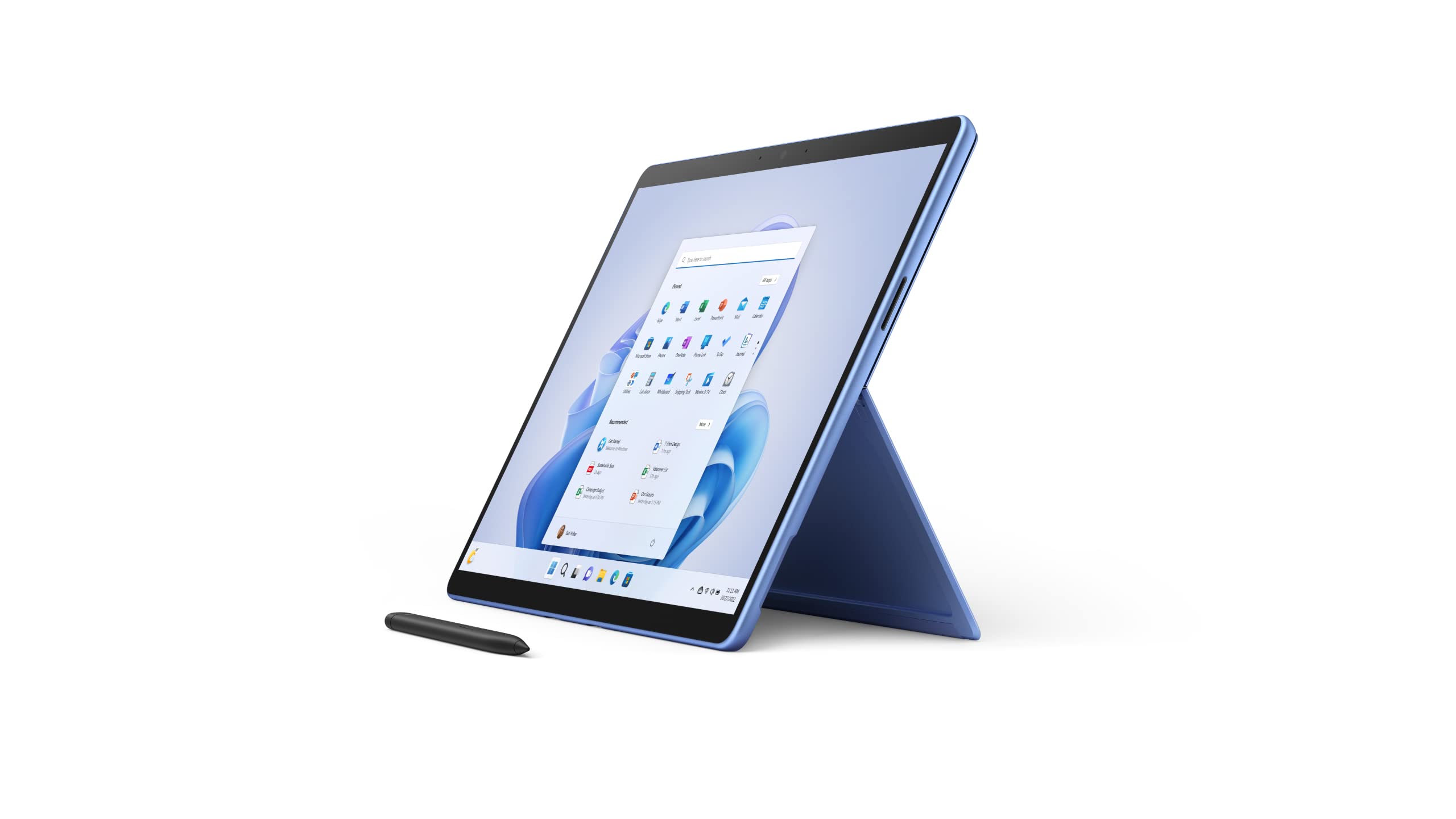 Microsoft Surface Pro 9-13 Inch 2-in-1 Tablet PC - Blue - Intel