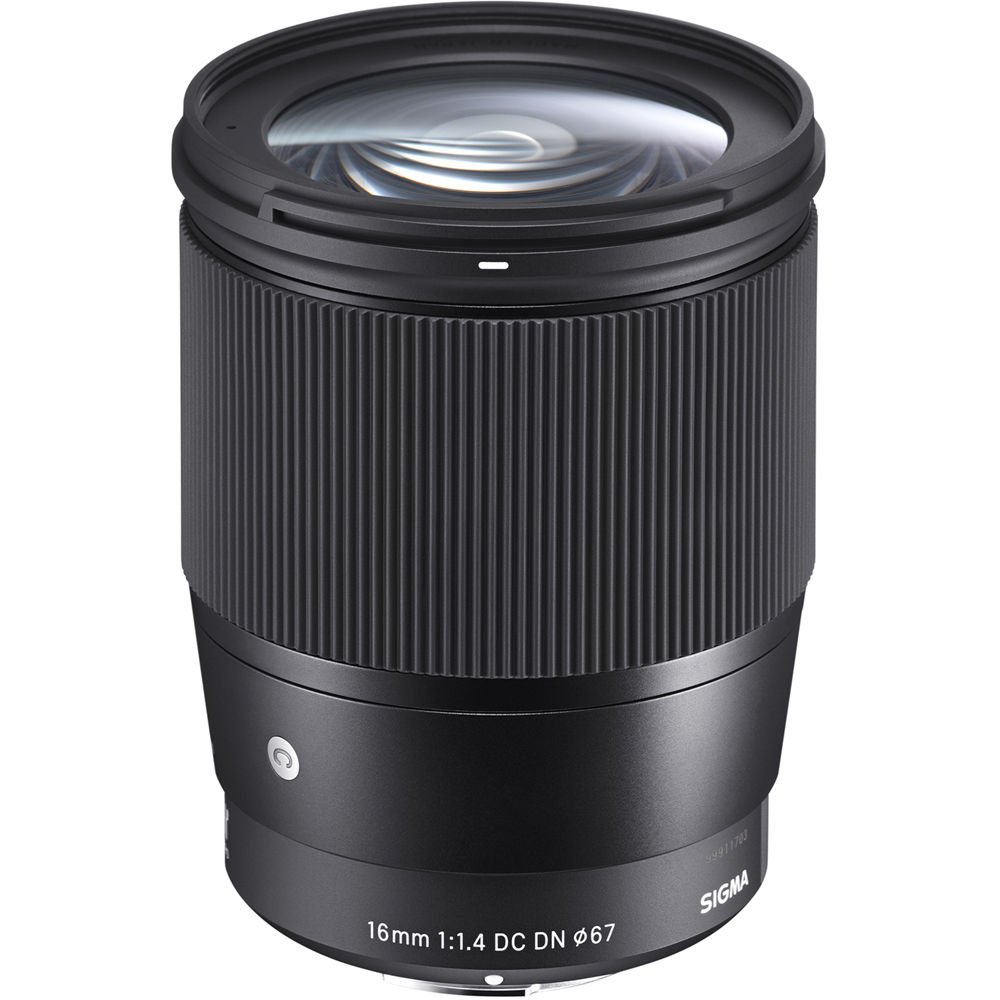 Amazon.com : Sigma 16mm f/1.4 DC DN Contemporary Lens for Sony