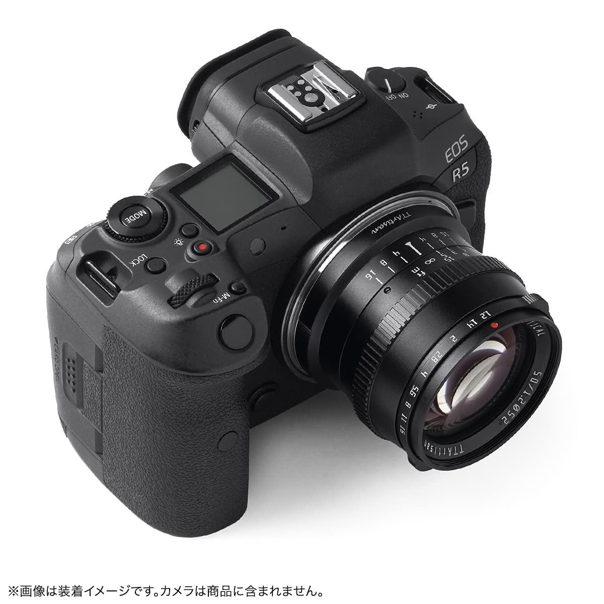 Amazon.co.jp: TTArtisan 50mm F1.2 RFマウント 単焦点レンズ APS-C