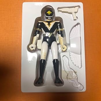 Amazon.co.jp: 箱付き 鳥人戦隊ジェットマン ブラックコンドル 超合金