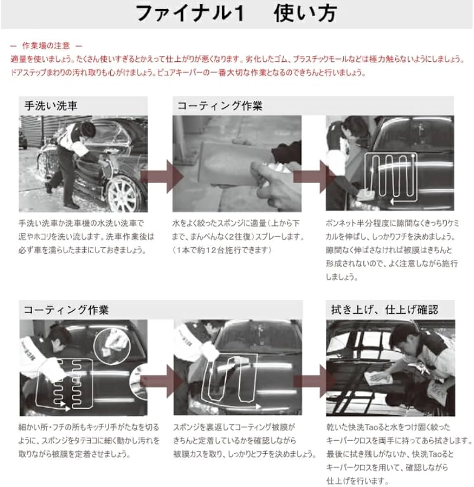 Amazon.co.jp: キーパー(KeePer) キーパーファイナル1 汚れ