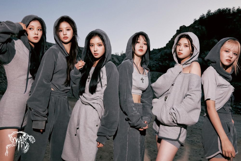 Amazon.com: KPOP NMIXX Fe3O4 : Break 2nd Mini Album Standard