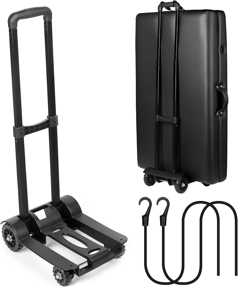 Amazon.co.jp: Cozwish マッサージベッド専用キャリーカート