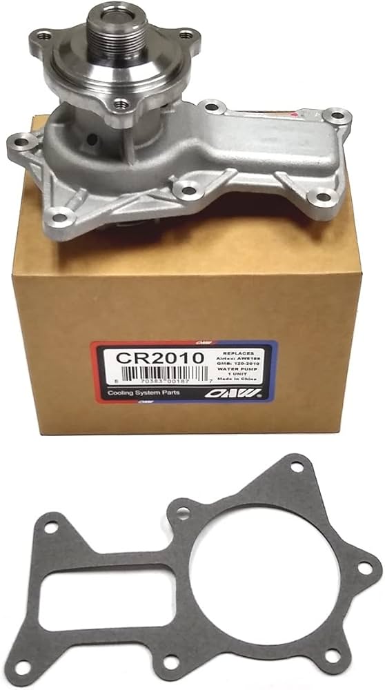 OAW CR2010 Water Pump for 3.8L-V6 OHV Engine on (2007 2008 2009