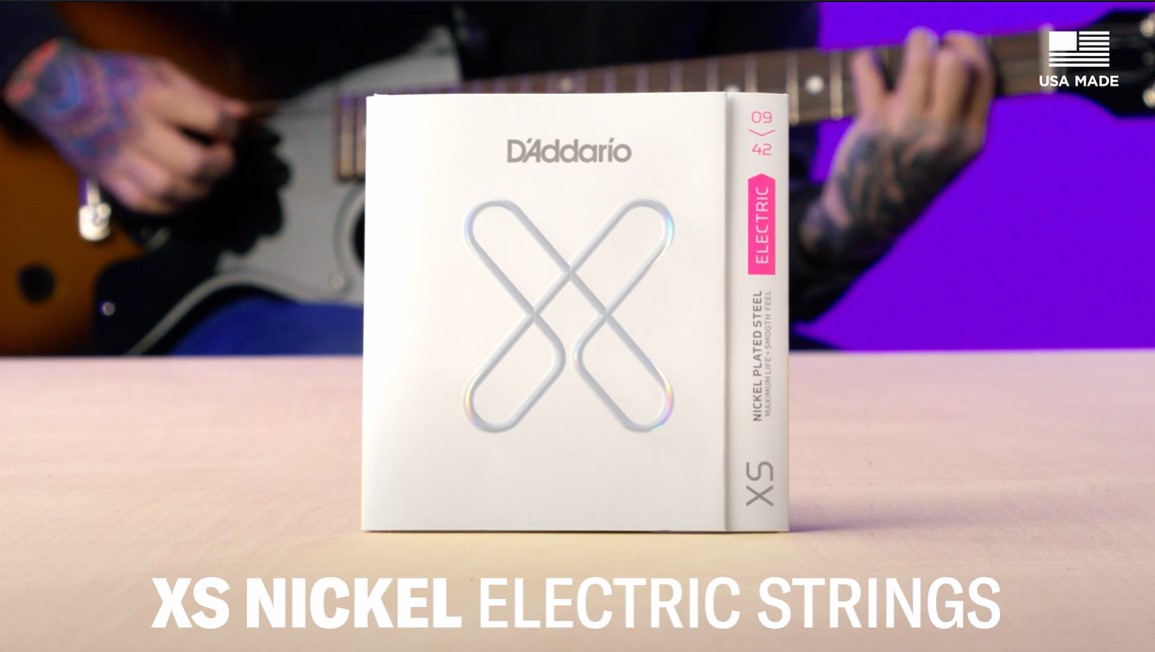 Amazon.com: D'Addario Electric Guitar Strings, XS Nickel Coated