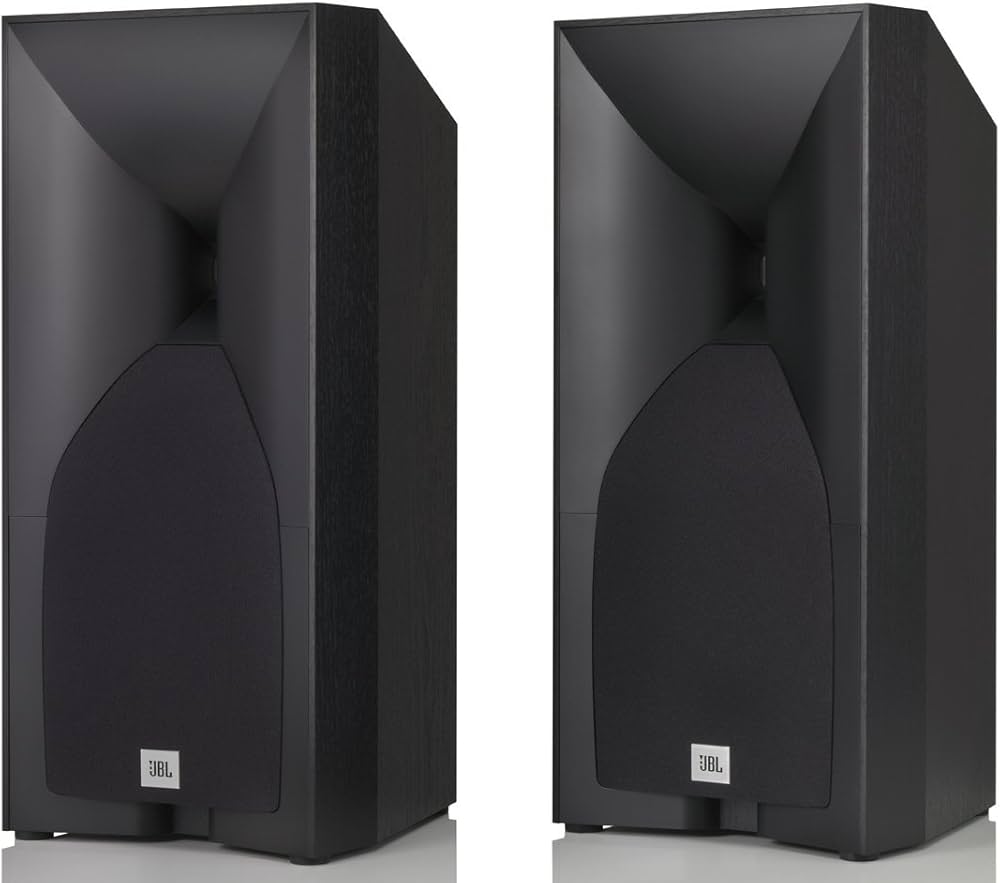 JBL Studio 530 2-yollu Regallautsprecher Siyah (çift) : Amazon.com
