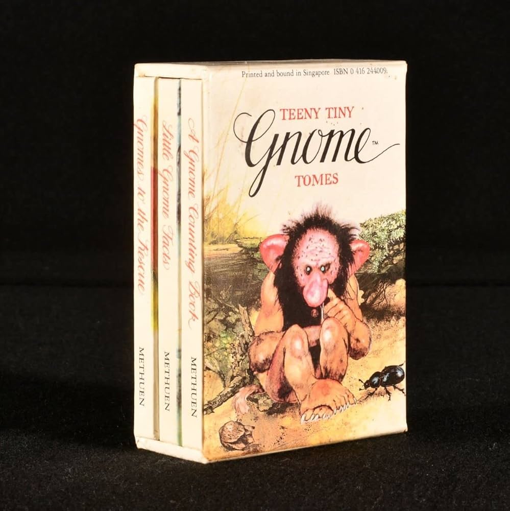 Teeny Tiny Gnome Tomes: Rien Poortvliet, Wil Huygen: 9780810916814