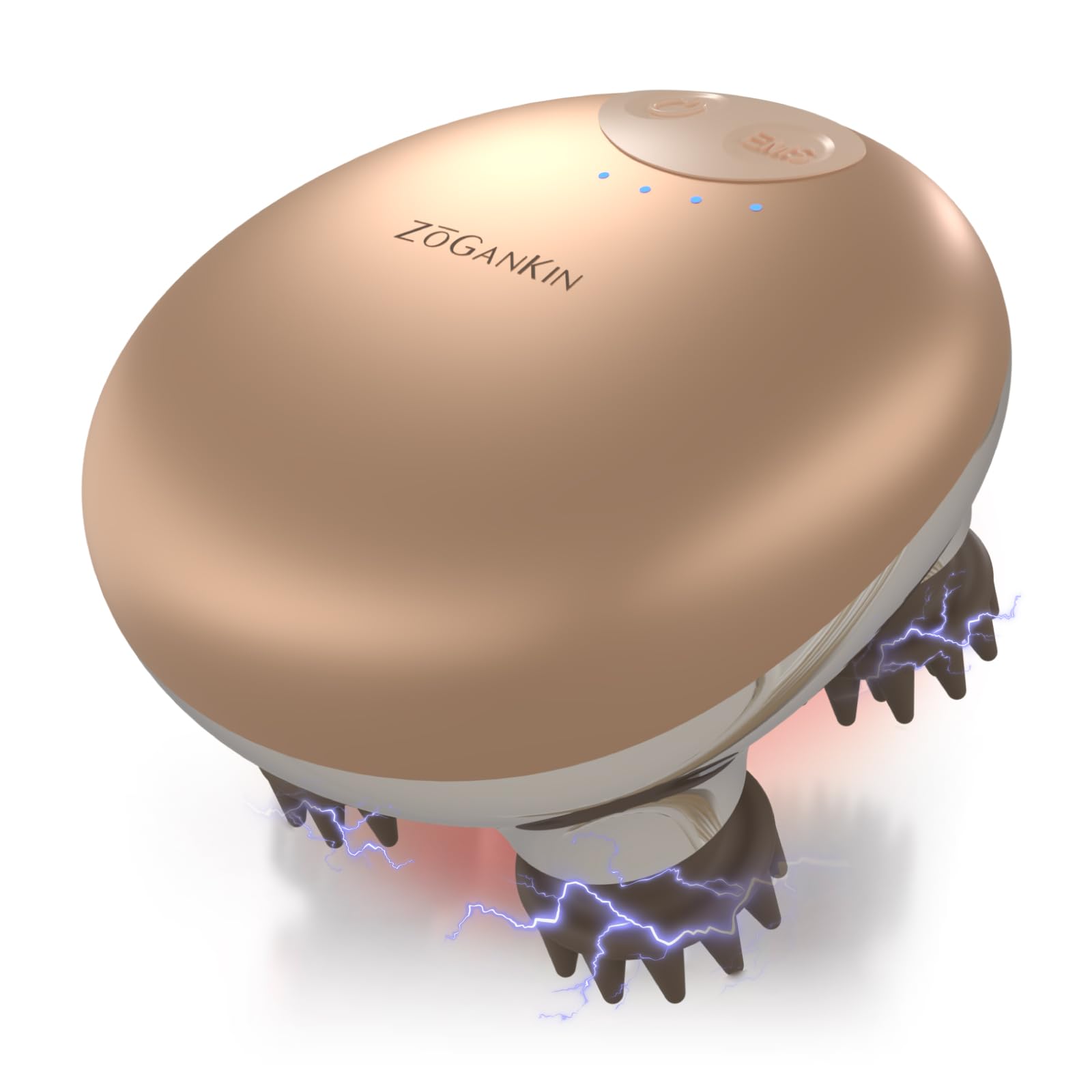 Amazon | ZOGANKIN(ゾーガンキン) スカルプ EMS ヘッドスパ 頭皮