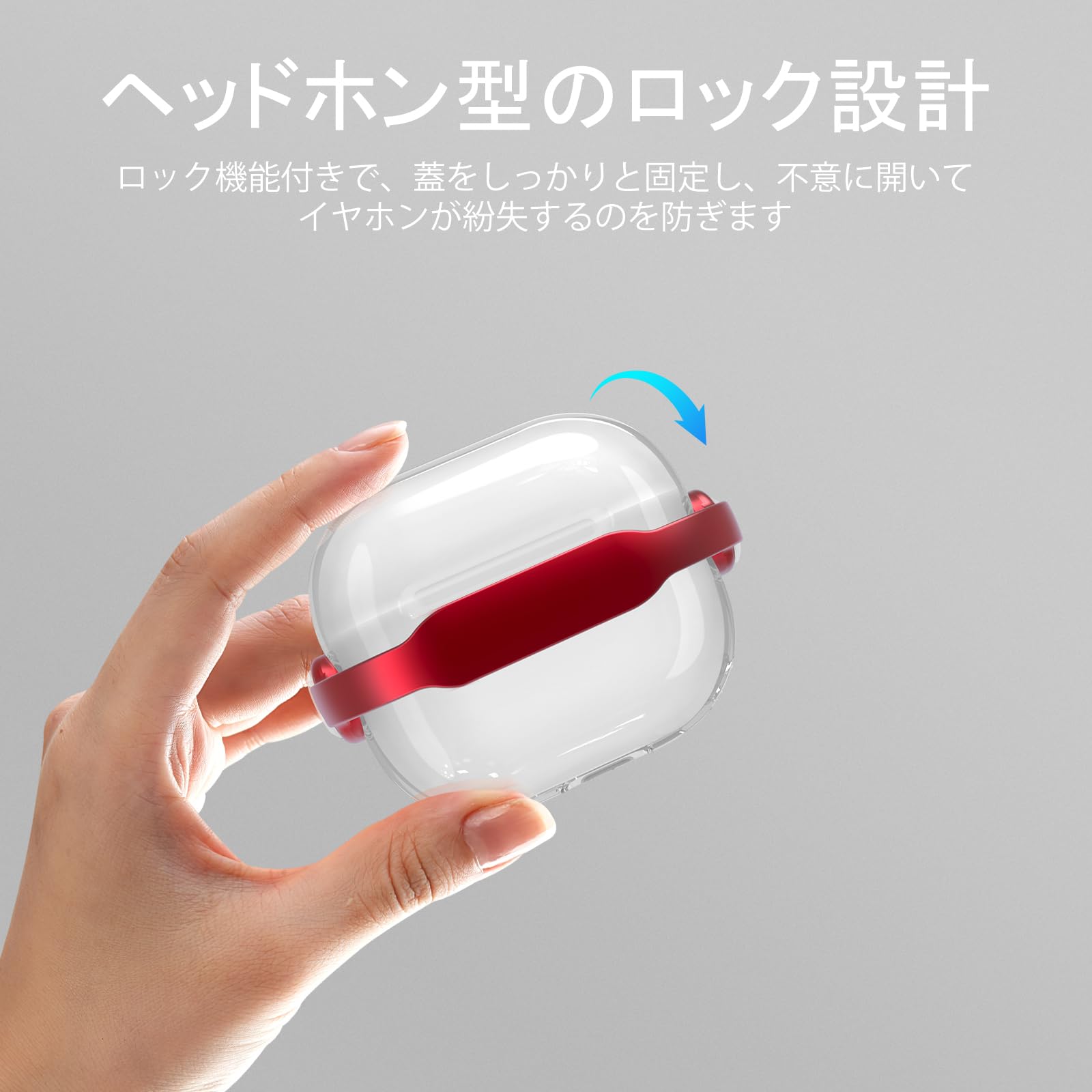 Amazon | HEIGKOIK 【2024年発売】Airpods 4 ケース AirPods 第4世代