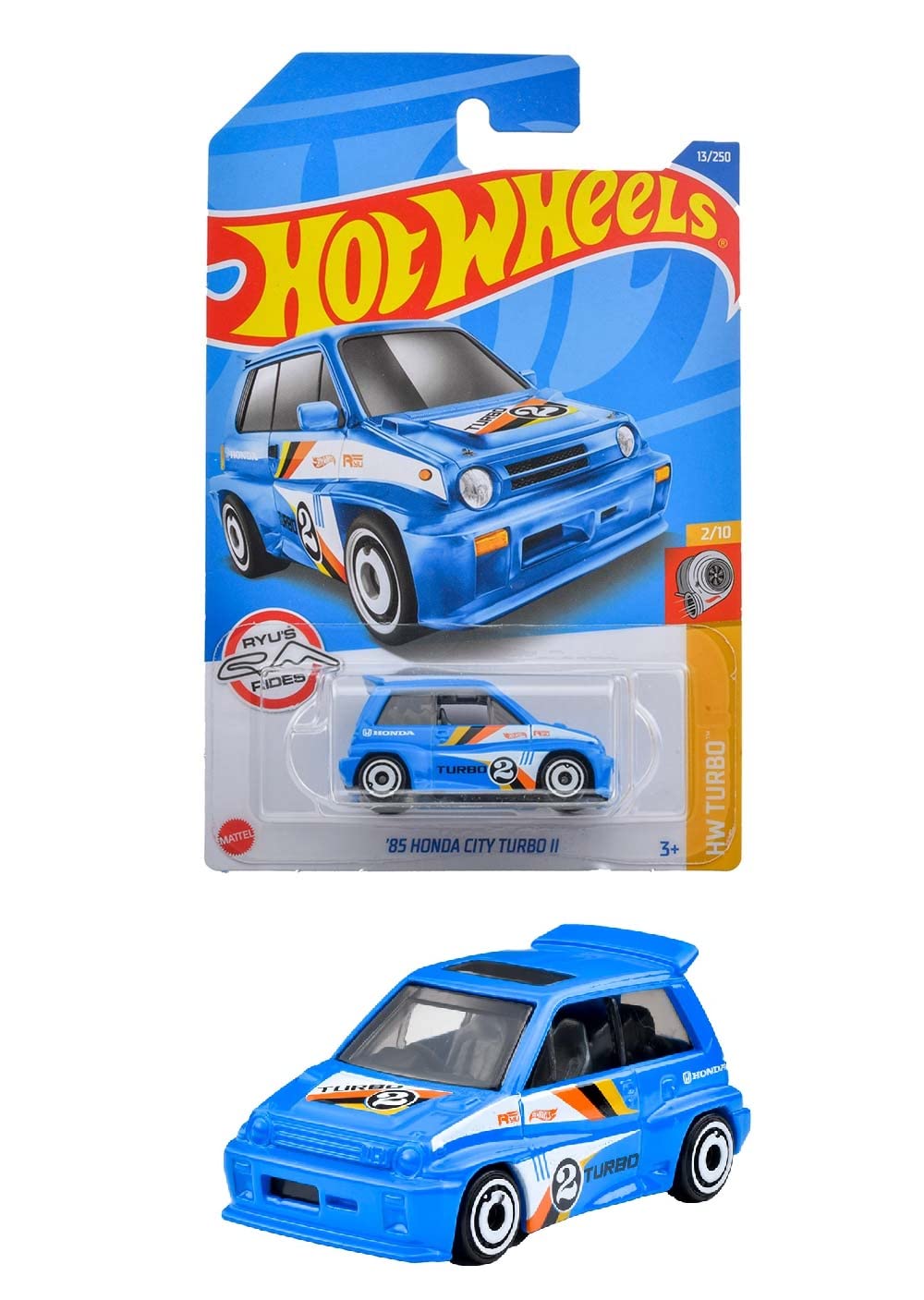 Amazon.co.jp: ホットウィール(Hot Wheels) ベーシックカー '85 ホンダ